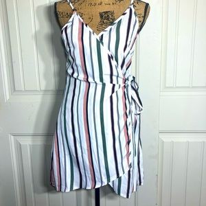 Zaful side tye dress M NWT